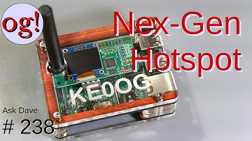 Review of NexGen "Woody" Hotspot (#238)