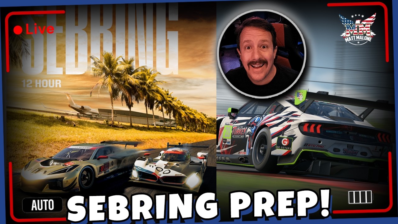 🔥SEBRING SEBRING SEBRING SEBRING🔥