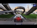 TrackMania Nations Forever Gameplay Free to Play Stunt 