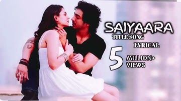 Lyrical | Humsafar Song | Saiyaara | Ahaan, Aneet | Sachet Tandon, Parampara Tandon, Irshad Kamil