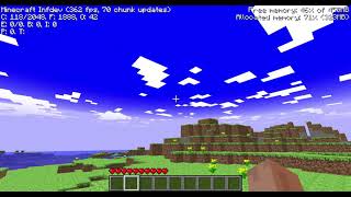 Minecraft Java Edition Infdev 20100227