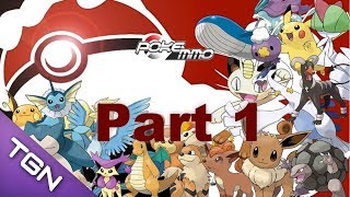 Lets Play PokeMMO Part1: Our Journey Begins!