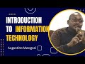 Introduction to Information Technology