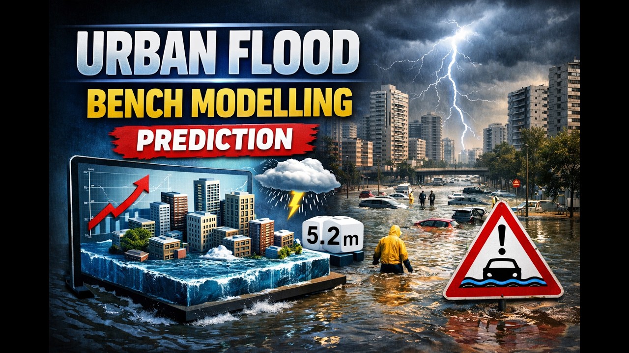 Urban Flood Prediction using Graph Neural Networks - Mohamed Roshan ...