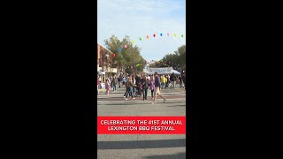 The Lexington Barbecue Festival is here!