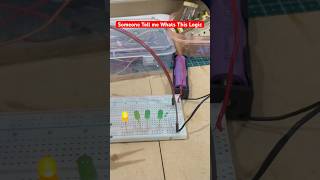 Unexpected Behaviour of Different Colour LEDs #arduino #diy #electronic #school