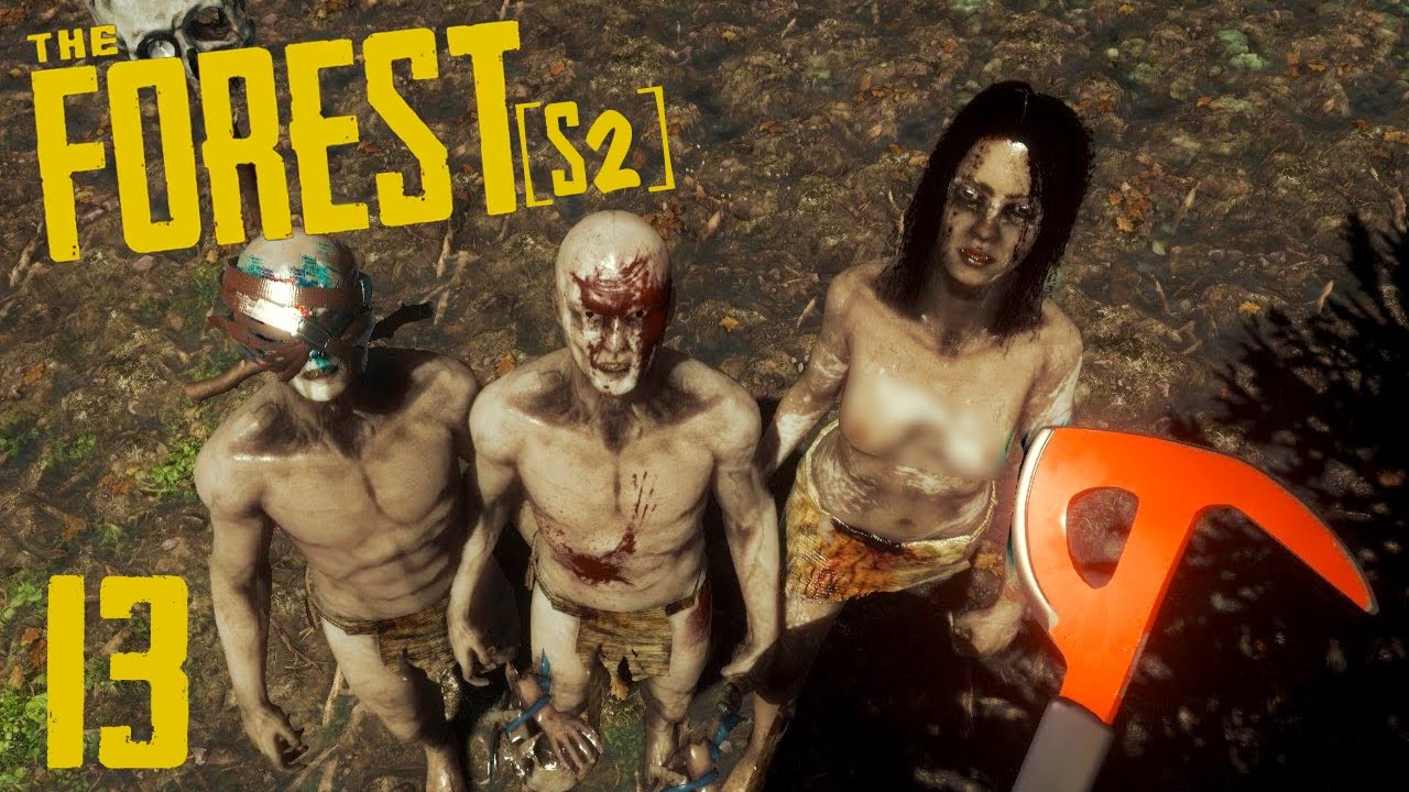 fright night MON ARMÉE DE CANNIBALES ! | The Forest [S2] ! #Ep13