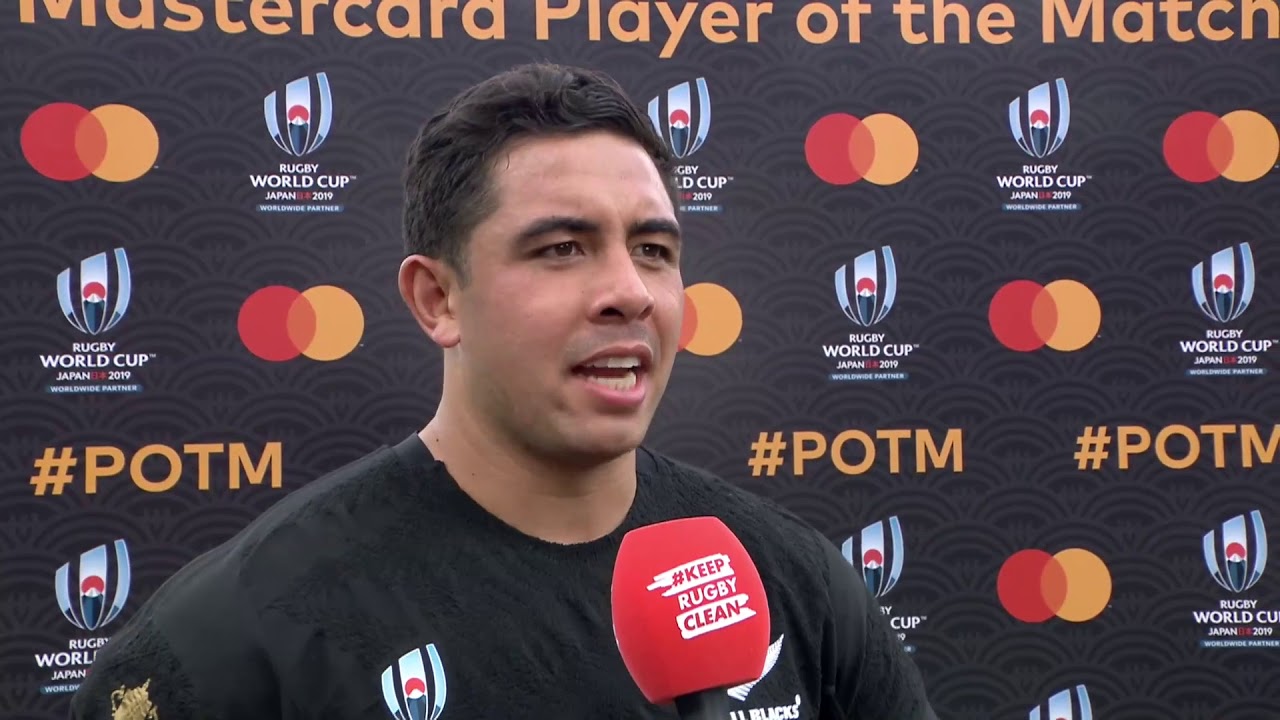 Anton Lienert-Brown wins Mastercard Player of the Match japanese girl names