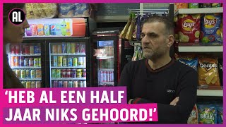 Personeel jat 10K uit supermarkt; politie doet geen moer!