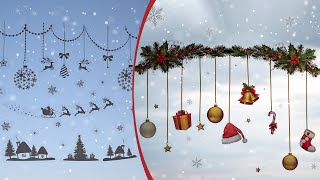 Vánoční nálepky na okno 🎁 Dokonalá dekorace 🎄