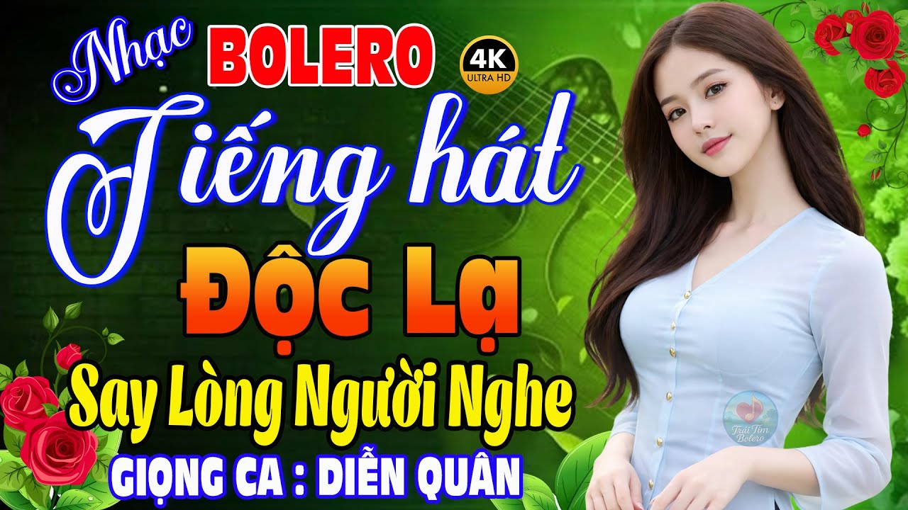 Liên Khúc BOLERO Trữ Tình Hay Nhất 2025 ✨ Nhạc Vàng Tuyển Chọn Hay Nhất Mọi Thời
