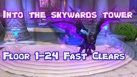 Crusaders of Light - INTO The Skywards Tower 1-24