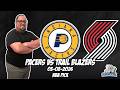 Indiana Pacers Vs Portland Trailblazers 3 8 26 NBA Free Picks Prediction NBA Betting Tips
