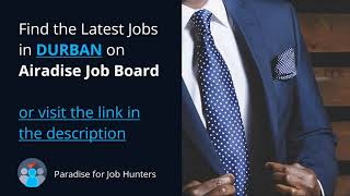 Best Jobs in Durban