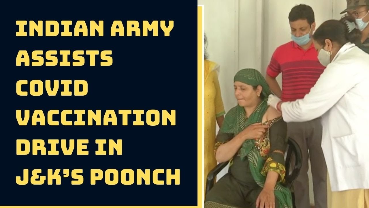 Indian Army Assists COVID Vaccination Drive In J&K’s Poonch | Catch News