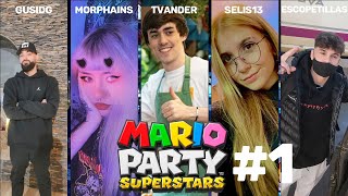 LOS TRISTONERS| JUGANDO al MARIO PARTY - YouTube