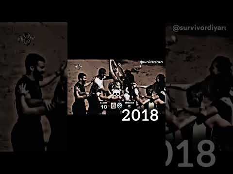 Survivor 2018 vs 2025 All Star #survivor #survivor2018 #survivor2025