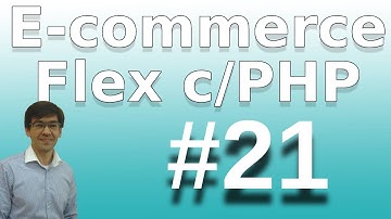 aula 4382 Flex Php Ecommerce   implementando cadastro de clientes gravando e login