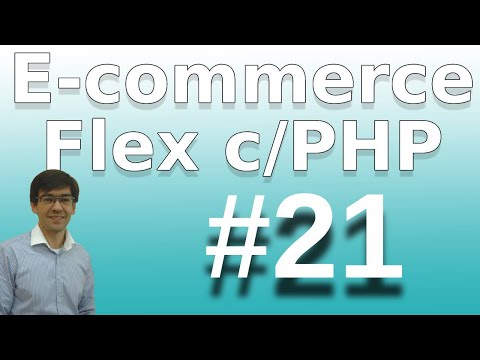 aula 4382 Flex Php Ecommerce   implementando cadastro de clientes gravando e login