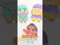 【てあそび】とんとんとんとんひげじいさん【振り付き・こどもうた ・ 童謡 ・ 手遊び ・ ダンス】#shorts
