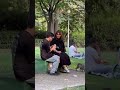 دوربین مخفی خنده دار در پارک دخترا چقدر مهربون شدن