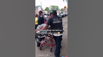 Sha gz shot after tryna run from the opps 😳 #shagz #bronxdrill #bronx #nyc #nycdrill #kayflock