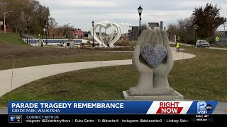 Waukesha marks 4 years since parade tragedy with new memorial sculpture