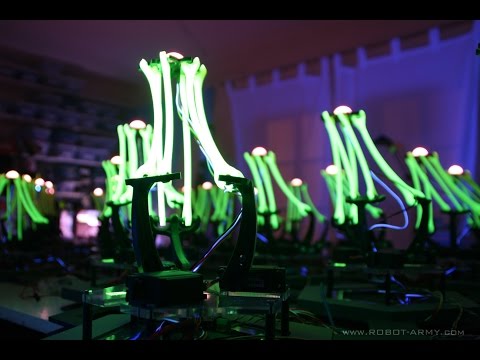 Robot Army : Light Play