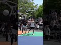 2mの留学生からリバウンドをもぎ取るデブがすごすぎるww #バスケ #basketball#shorts