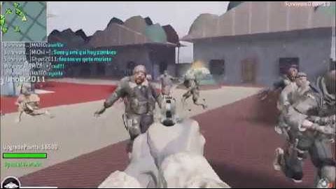 Call of duty 4 Zombies MP (Argentina) (2011)