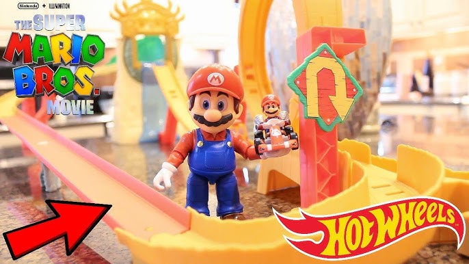 Hot Wheels-Circuit Royaume de la Jungle-Voiture-Super Mario Bros