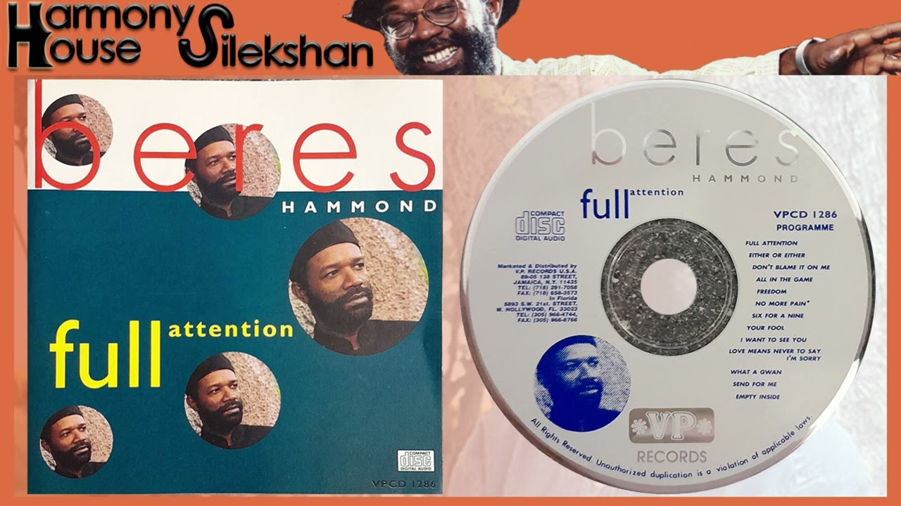 LOVE MEANS NEVER TO SAY I'M SORRY ♢Beres Hammond♢ - YouTube