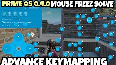 prime os advance keymapping in pubg mobile