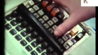 1970s Supermarket Shopping Checkout Cash Register Till