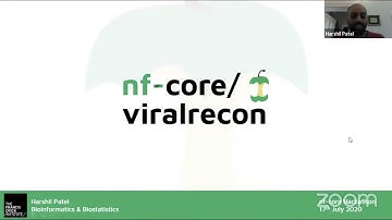 Featured nf-core pipelines: viralrecon - Harshil Patel
