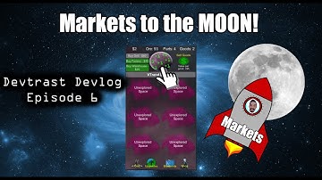 MARKET TRENDS in Space Imperialist Idle, an idle clicker incremental game - Devtrast Devlog Ep6