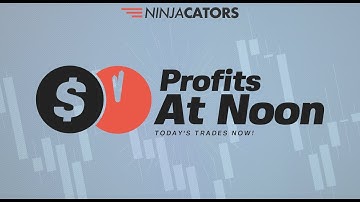 Profits at Noon - Monday, July 3rd (Tool Spotlight: Volume Spread Scalper)