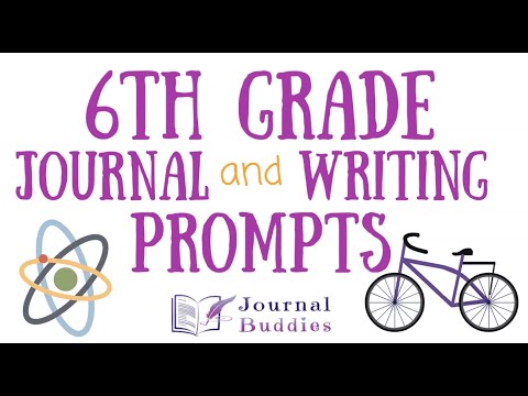 Journal Writing - Miss Karen explains how to write a paragraph 