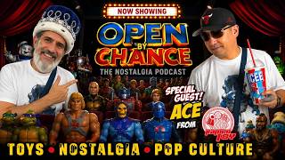 Meet ACE from RAMEN TOY LIVE with Open by Chance!