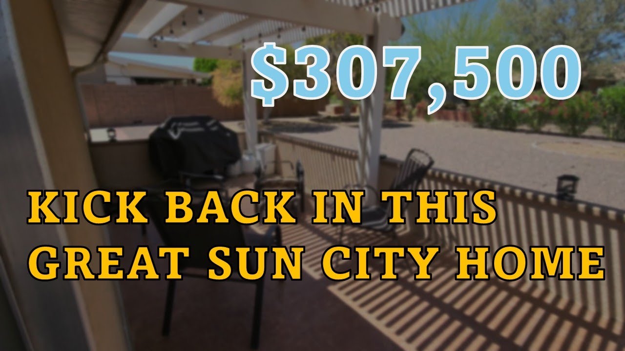 Why Everyone is TALKING About This Sun City Arizona House