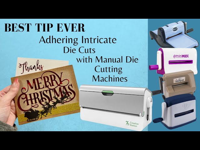 Manual Die Cutting Machines