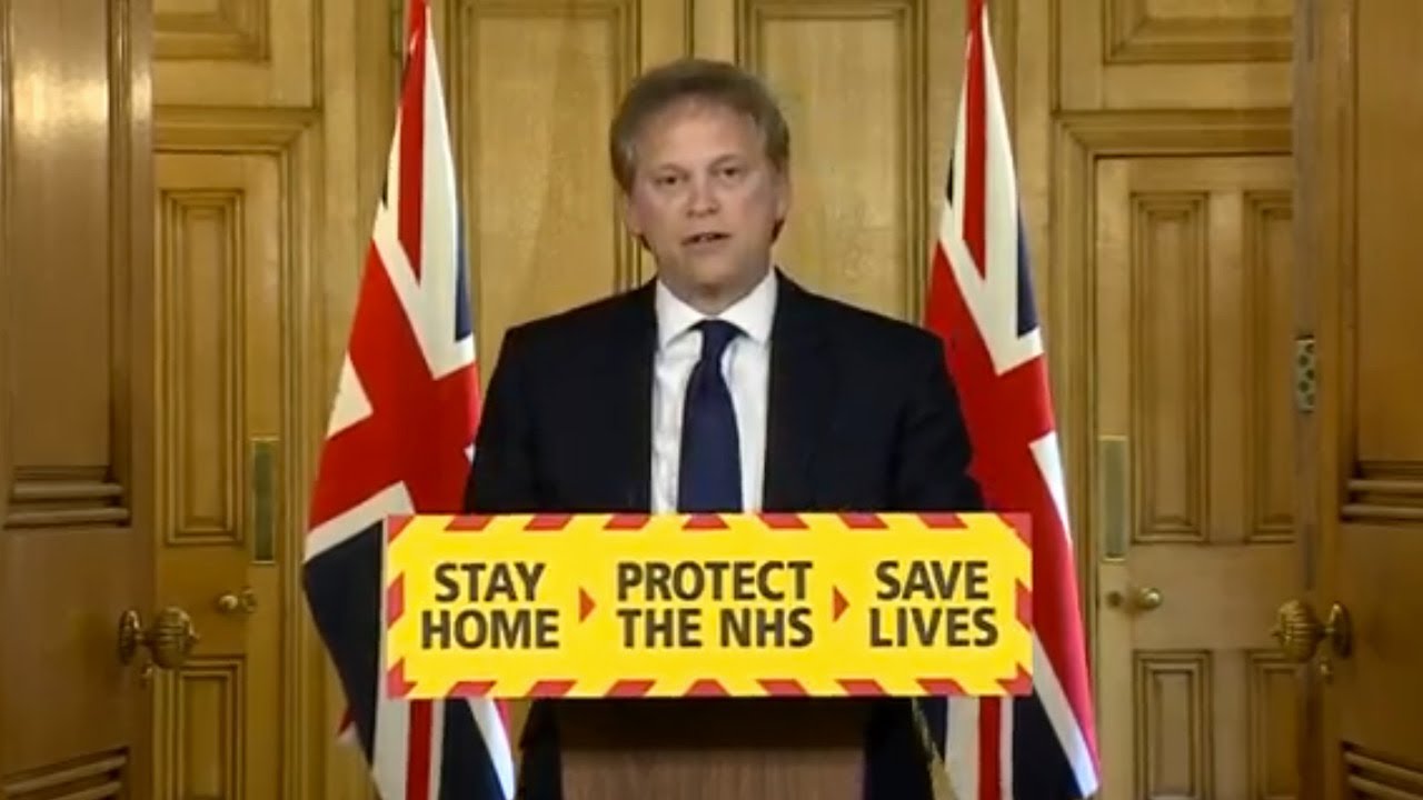 WATCH: UK officials deliver update on coronavirus in Great Britain