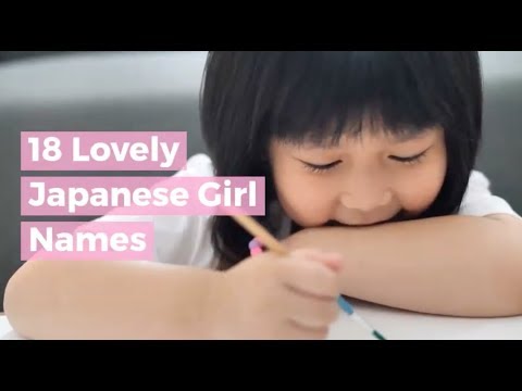 18 Lovely Japanese Girl Names