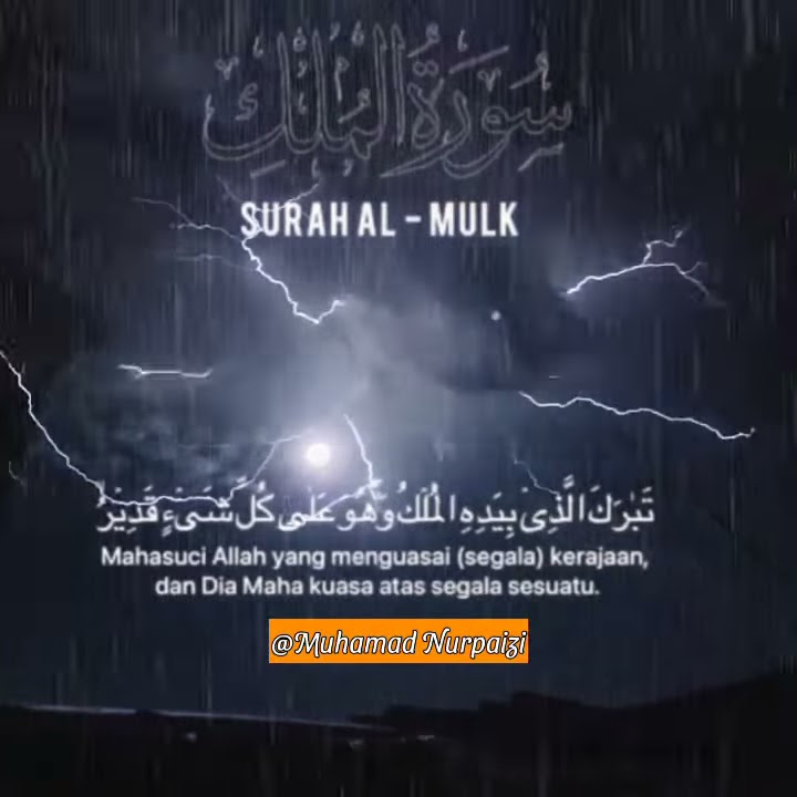 🔴Story'wa bacaan ayat suci Al-Quran.