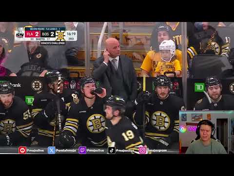REACTION TO GAME 4 PANTHERS VS BRUINS (5/12) | FULL GAME HIGHLIGHTS!