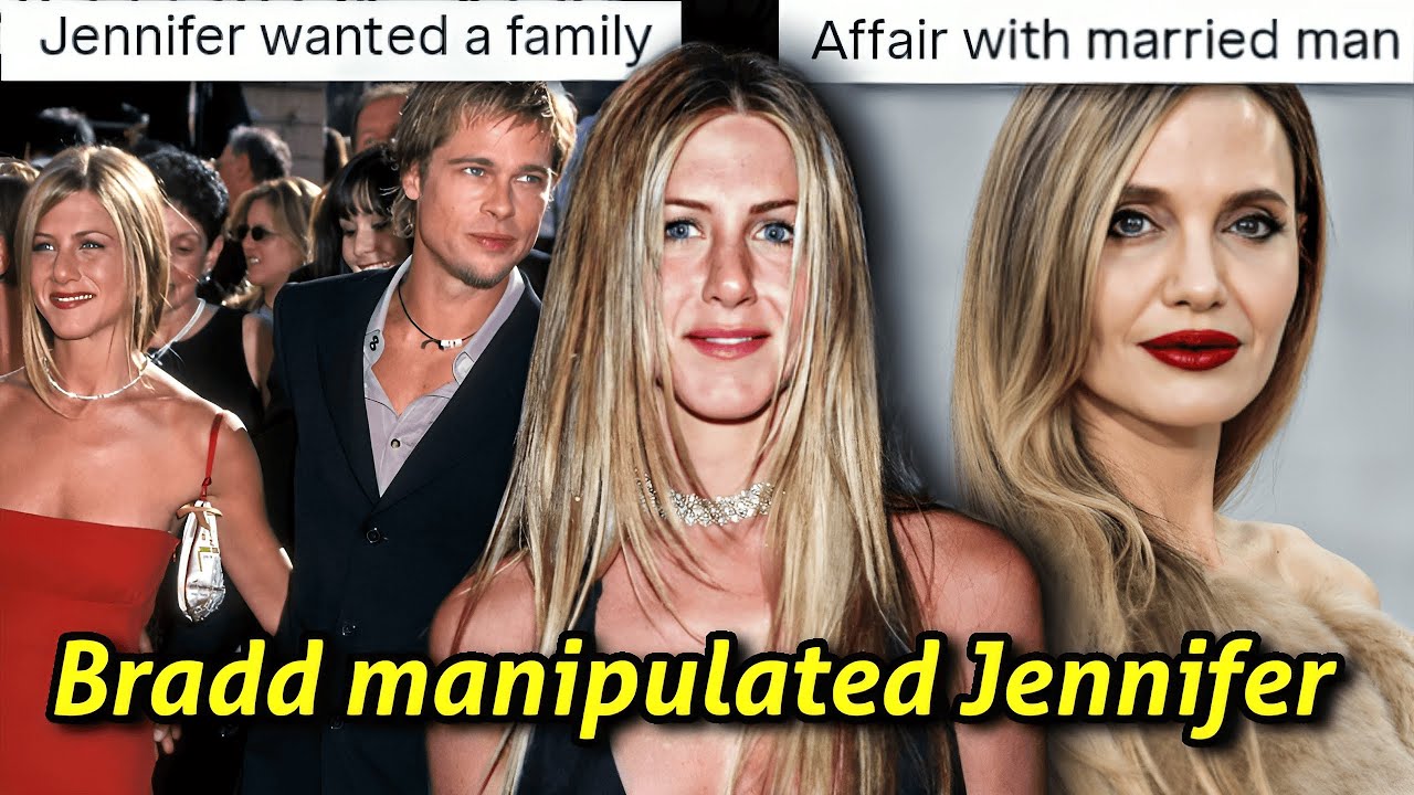ANGELINA JOLIE & BRAD PITT SELFISH BEHAVIOUR: JENNIFER WAS TRYING TO GET PREGNANT