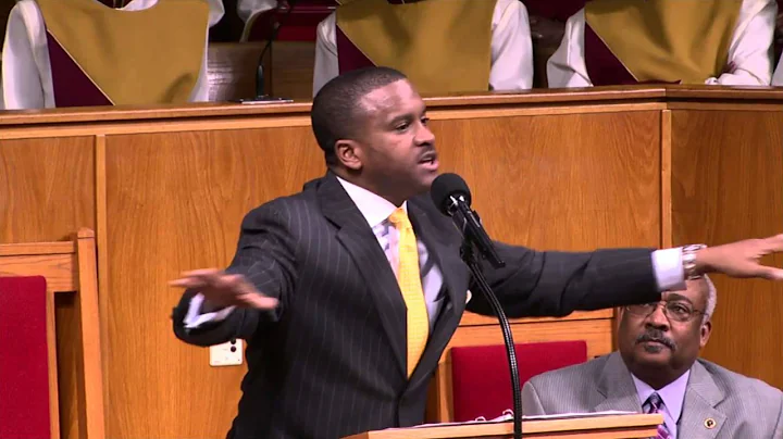 June 2, 2013 "When The Manna Stops" Pastor Howard-John Wesley