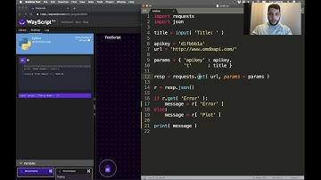 Trigger Python Script via Text Message