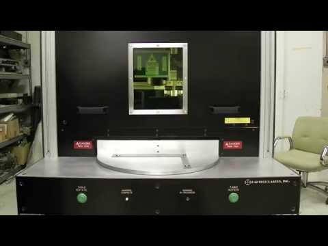 video:Laser Marking with Lazy Susan, Hai Tech Lasers Inc.