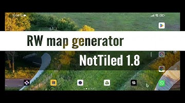 NotTiled Map Generator